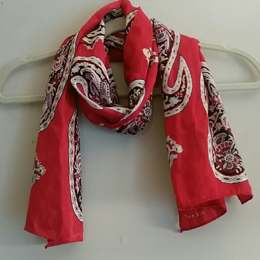 Echo silk Oblong scarf